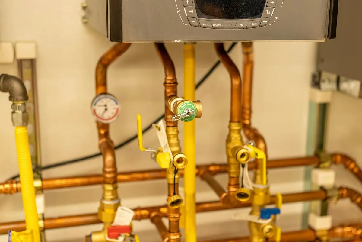 Licensed technician providing Slab Leak Repair for a homeowner in Pelham Manor