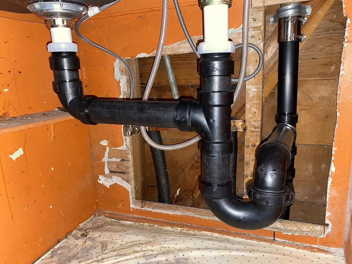 Professional Plumbing Inspection equipment and tools on the job in Pelham Manor